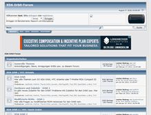 Tablet Screenshot of orbit-forum.de